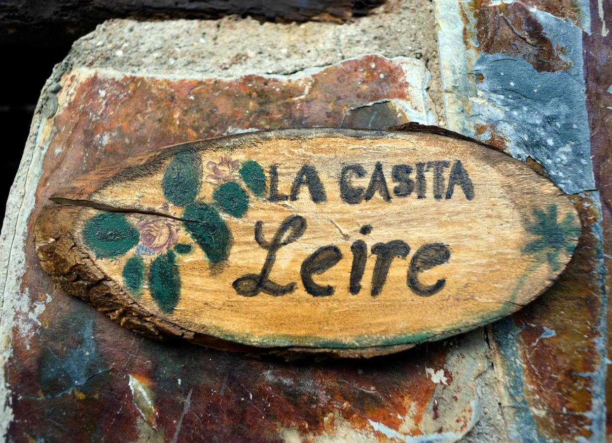 La Casita De Leire Guest House Tamajon Luaran gambar